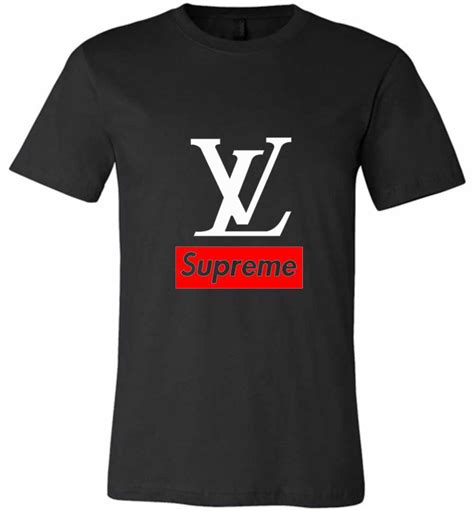 supreme louis vuitton tee price